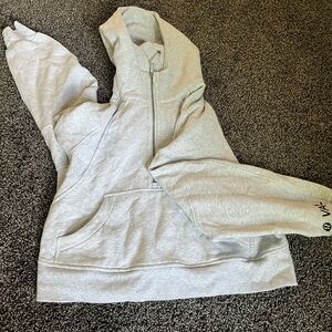 Customized vail cropped quarter zip sweatshirt size 4